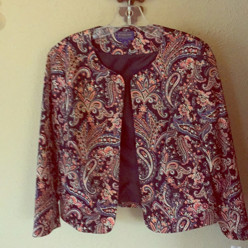 Pendleton Paisley Jacket
